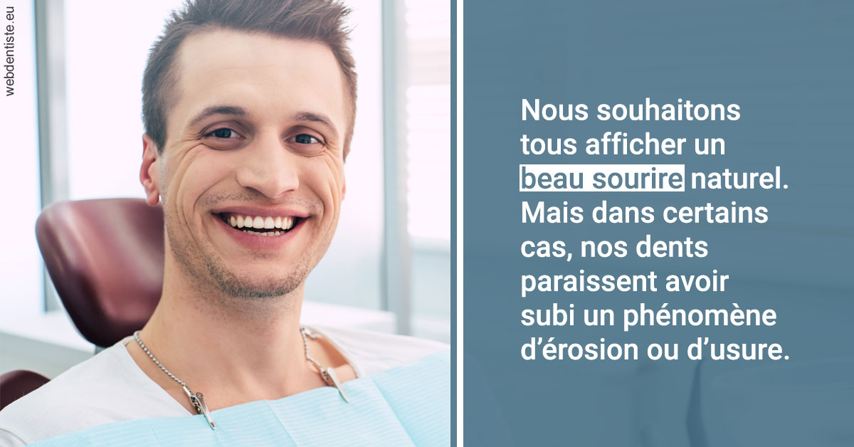 https://dr-dubois-jean-marc.chirurgiens-dentistes.fr/Érosion et usure dentaire